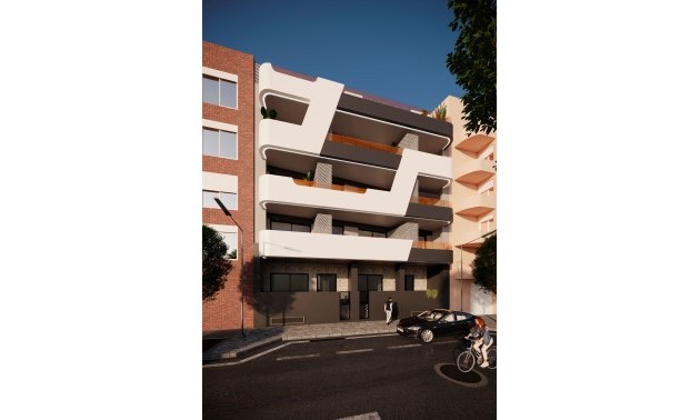 ground-floor - Nieuwbouw Woningen - Torrevieja - Torrevieja
