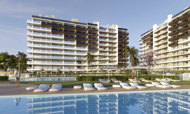 ground-floor - Nieuwbouw Woningen - Torrevieja - Torrevieja