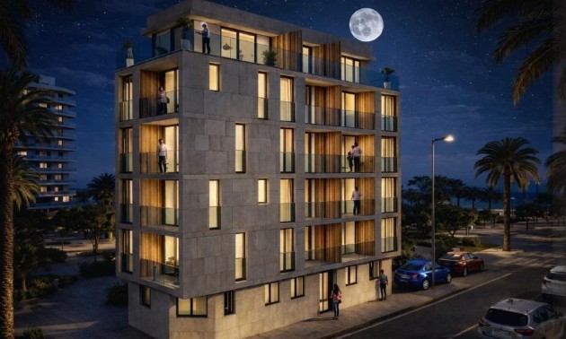 ground-floor - Nieuwbouw Woningen - Torrevieja - Torrevieja