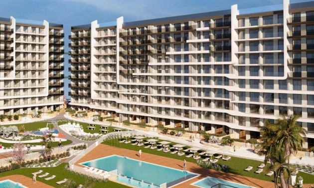 ground-floor - Nieuwbouw Woningen - Torrevieja - Torrevieja