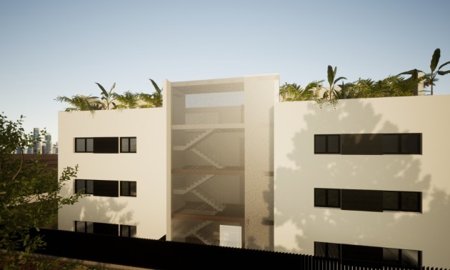 ground-floor - Nouvelle construction - Finestrat - Finestrat