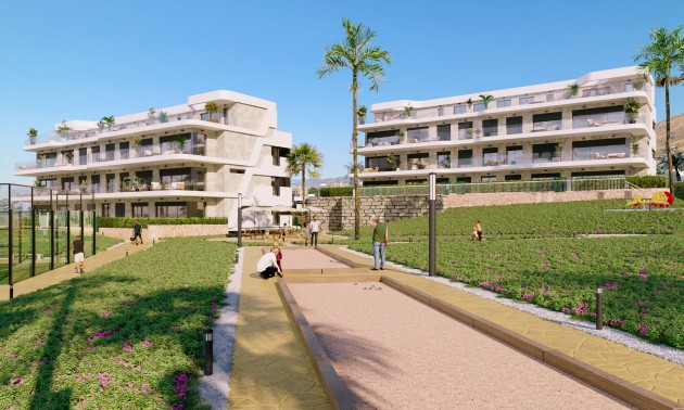 ground-floor - Nouvelle construction - Finestrat - Finestrat