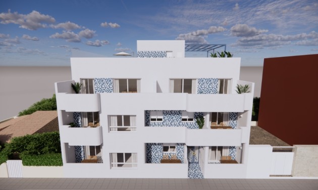 ground-floor - Nouvelle construction - Torre de la Horadada - Torre de la Horadada
