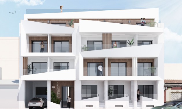 ground-floor - Nouvelle construction - Torrevieja - Torrevieja