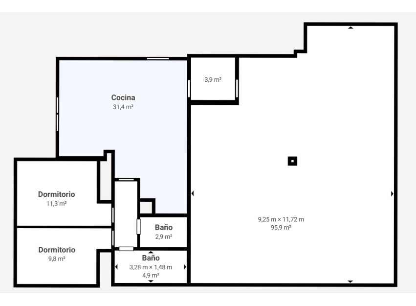 Herverkoop - Apartment - Aguilas - Los Geraneos
