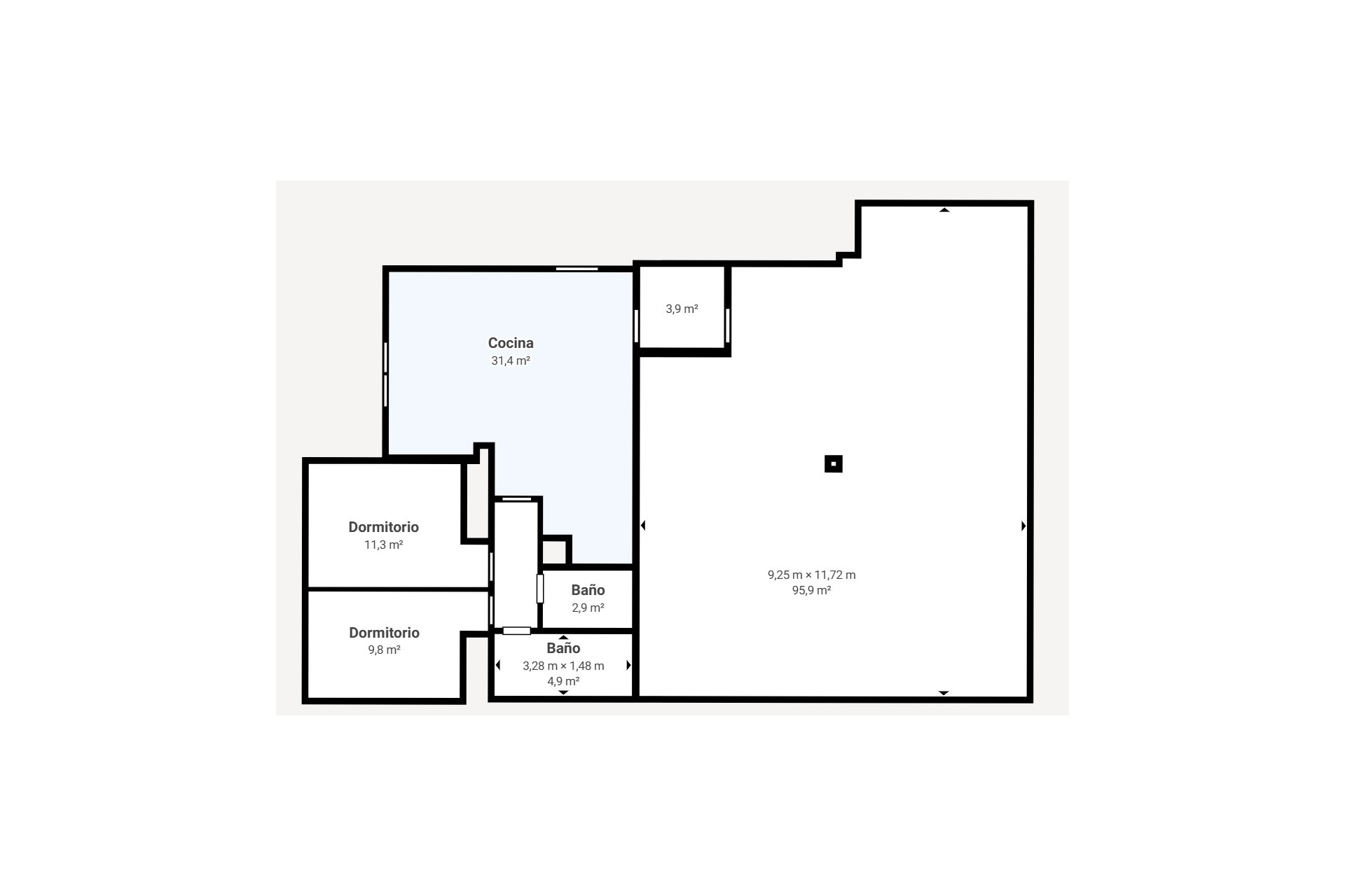 Herverkoop - Apartment - Aguilas - Los Geraneos