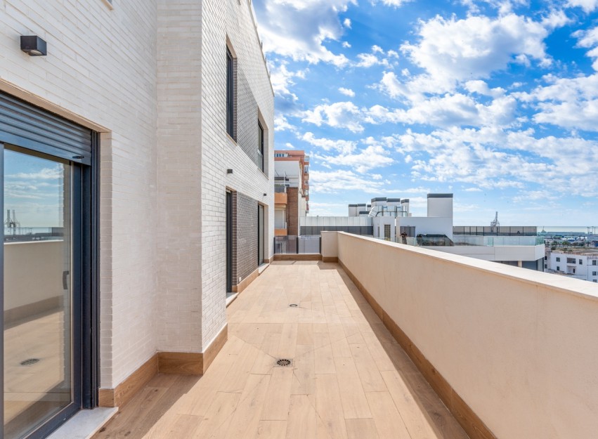 Herverkoop - Apartment - Alicante - Benalua