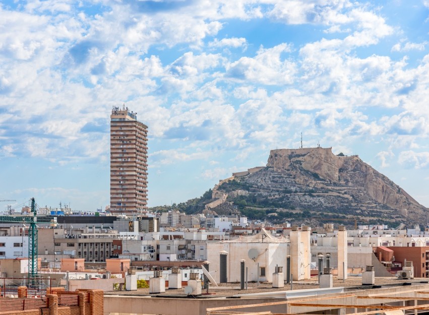 Herverkoop - Apartment - Alicante - Benalua