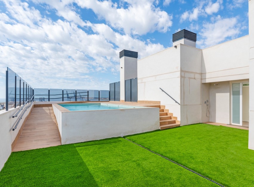 Herverkoop - Apartment - Alicante - Benalua