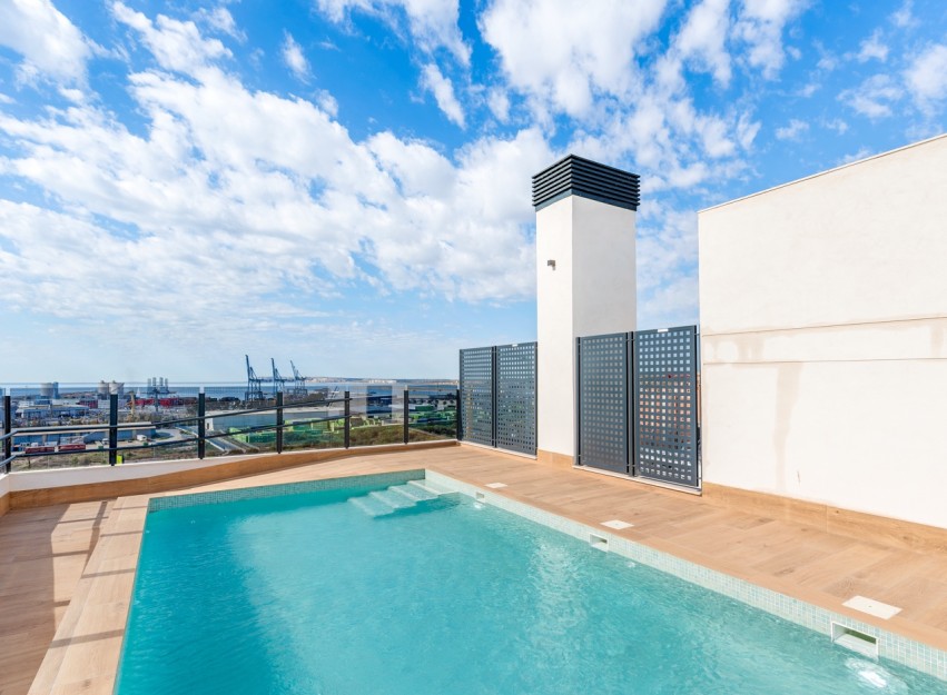 Herverkoop - Apartment - Alicante - Benalua