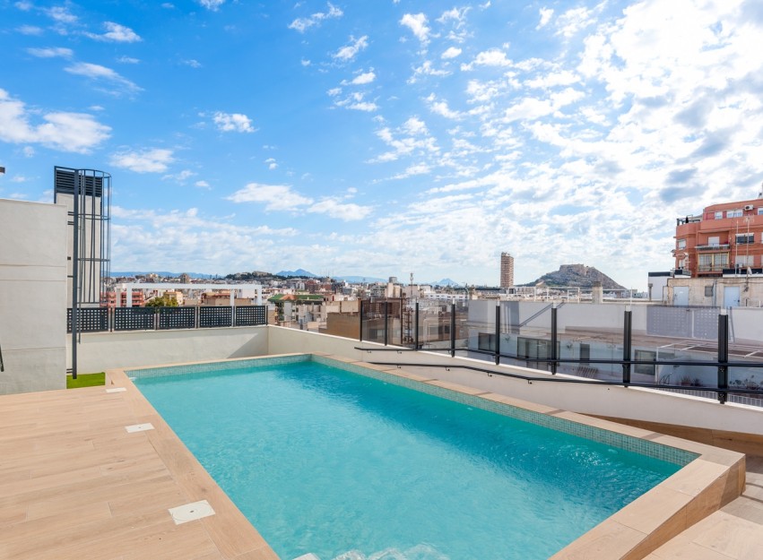 Herverkoop - Apartment - Alicante - Benalua