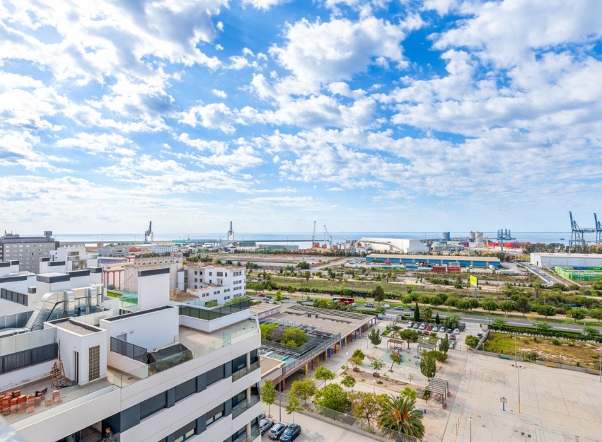 Herverkoop - Apartment - Alicante - Benalua