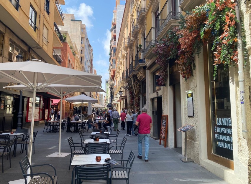 Herverkoop - Apartment - Alicante - Center