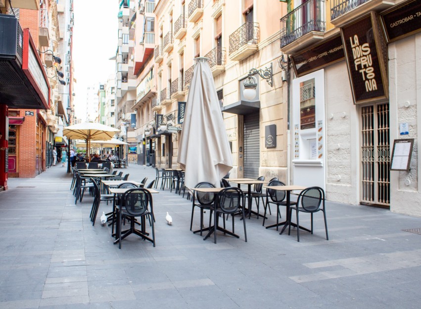 Herverkoop - Apartment - Alicante - Center