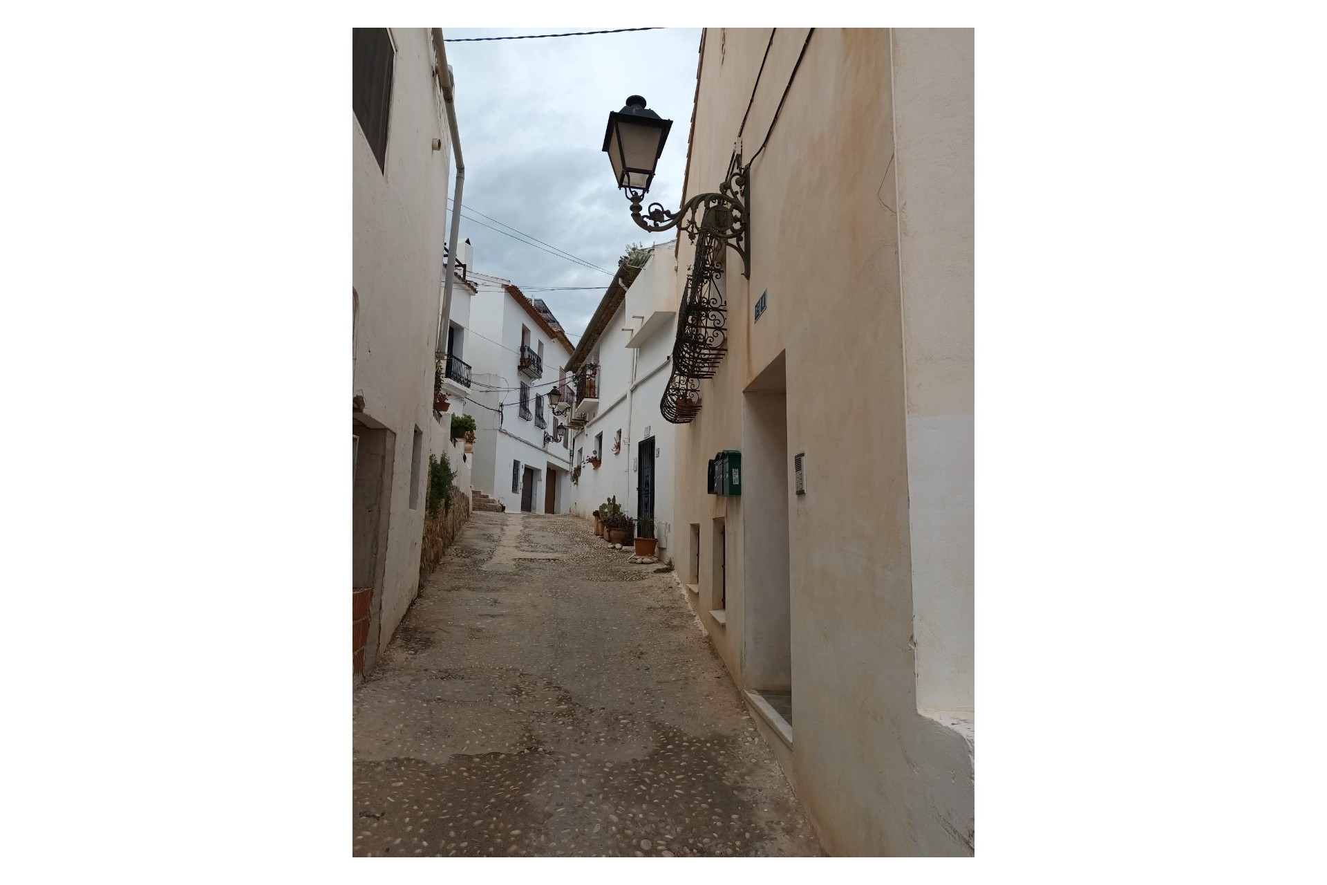 Herverkoop - Apartment - Altea - Pueblo