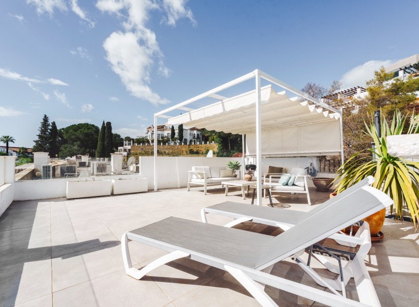 Herverkoop - Apartment - Benahavis - La Quinta