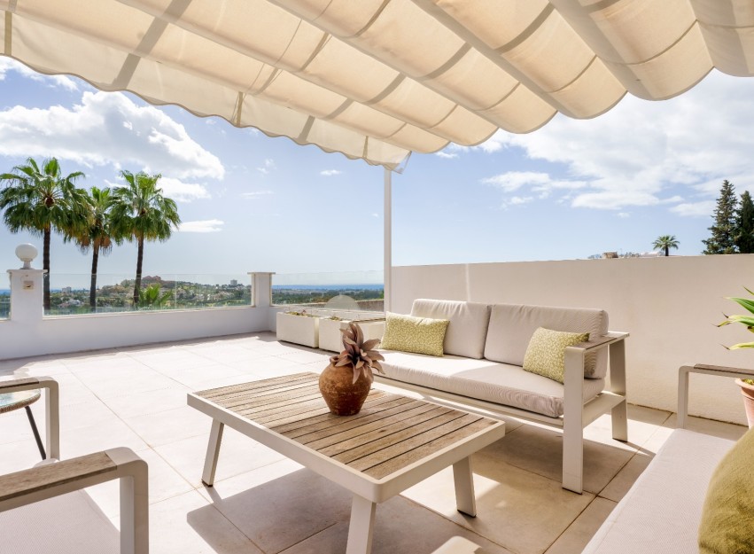 Herverkoop - Apartment - Benahavis - La Quinta