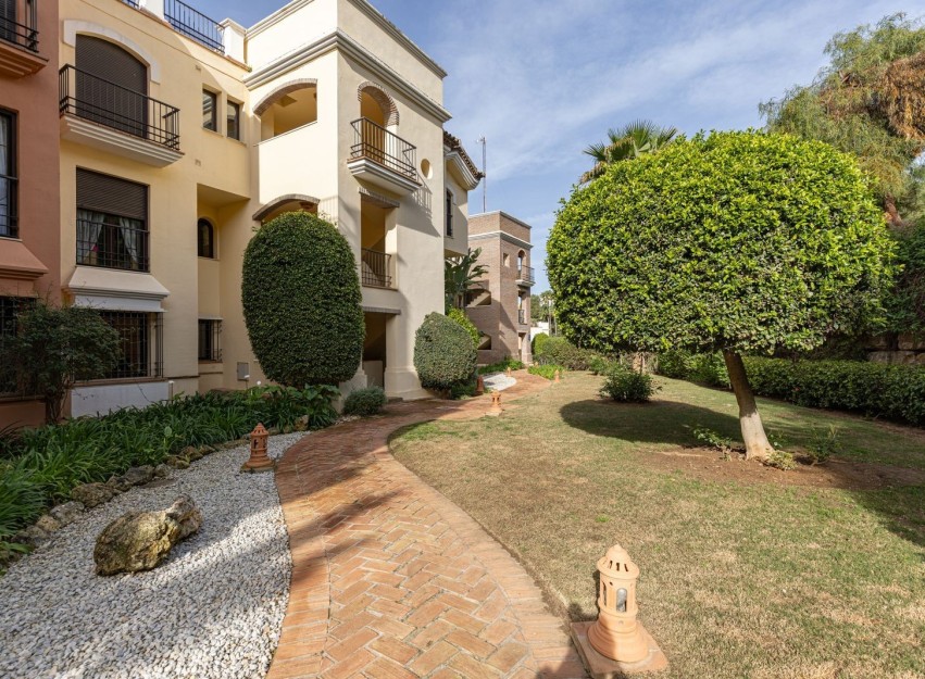 Herverkoop - Apartment - Benahavis - Los Arqueros