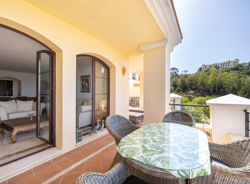 Herverkoop - Apartment - Benahavis - Los Arqueros