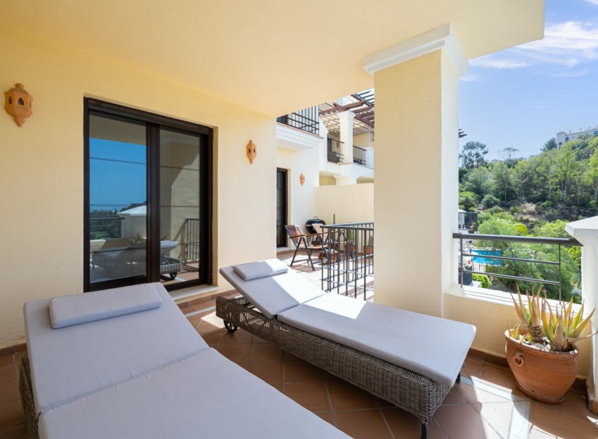 Herverkoop - Apartment - Benahavis - Los Arqueros