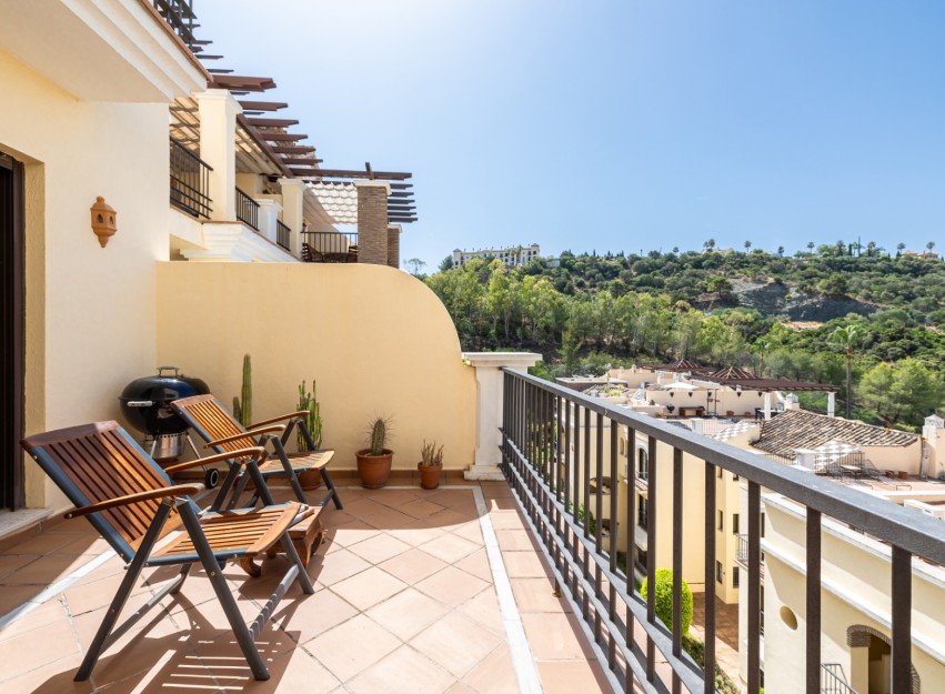 Herverkoop - Apartment - Benahavis - Los Arqueros