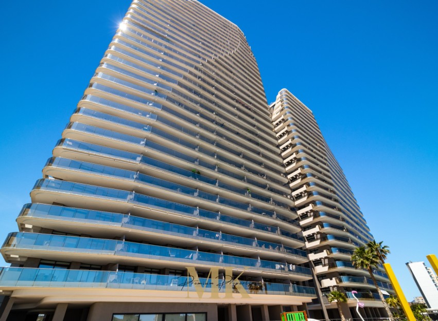 Herverkoop - Apartment - Benidorm - Playa Poniente