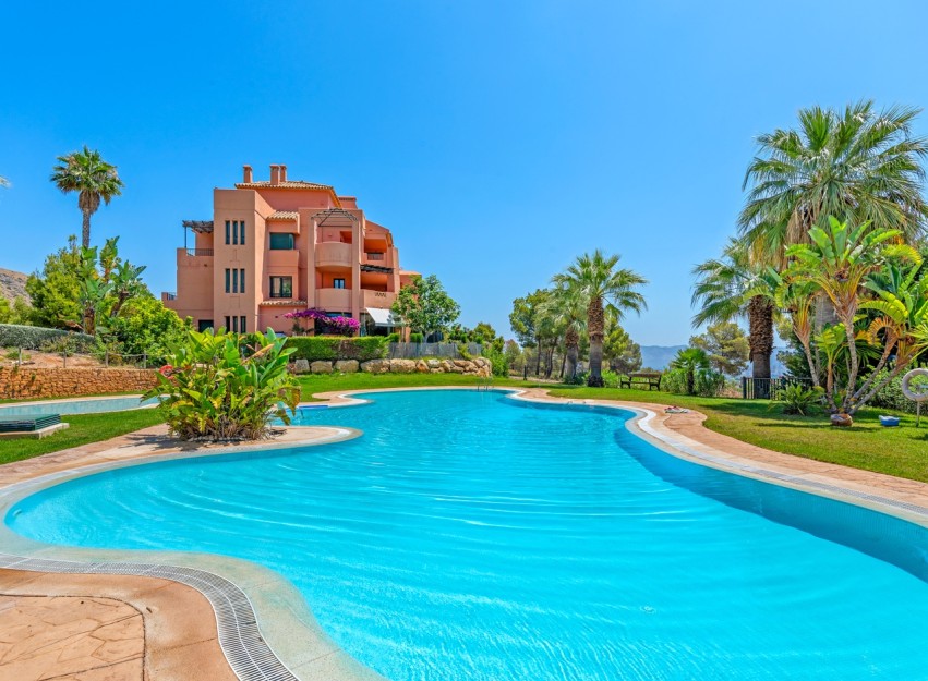 Herverkoop - Apartment - Finestrat - Sierra Cortina