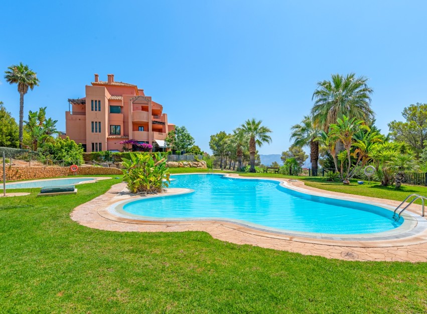 Herverkoop - Apartment - Finestrat - Sierra Cortina