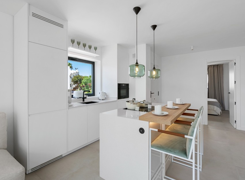 Herverkoop - Apartment - Marbella - Nueva Andalucía