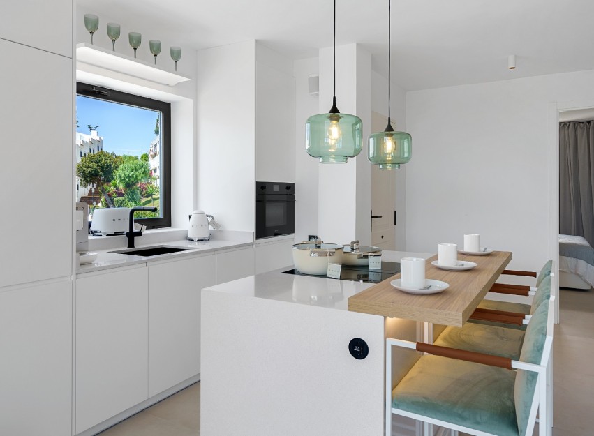 Herverkoop - Apartment - Marbella - Nueva Andalucía