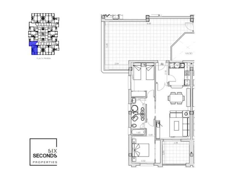Herverkoop - Apartment - Orihuela Costa - Lomas De Cabo Roig