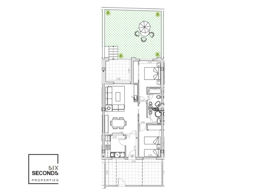 Herverkoop - Apartment - Orihuela Costa - Lomas De Cabo Roig
