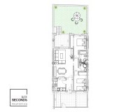 Herverkoop - Apartment - Orihuela Costa - Lomas De Cabo Roig