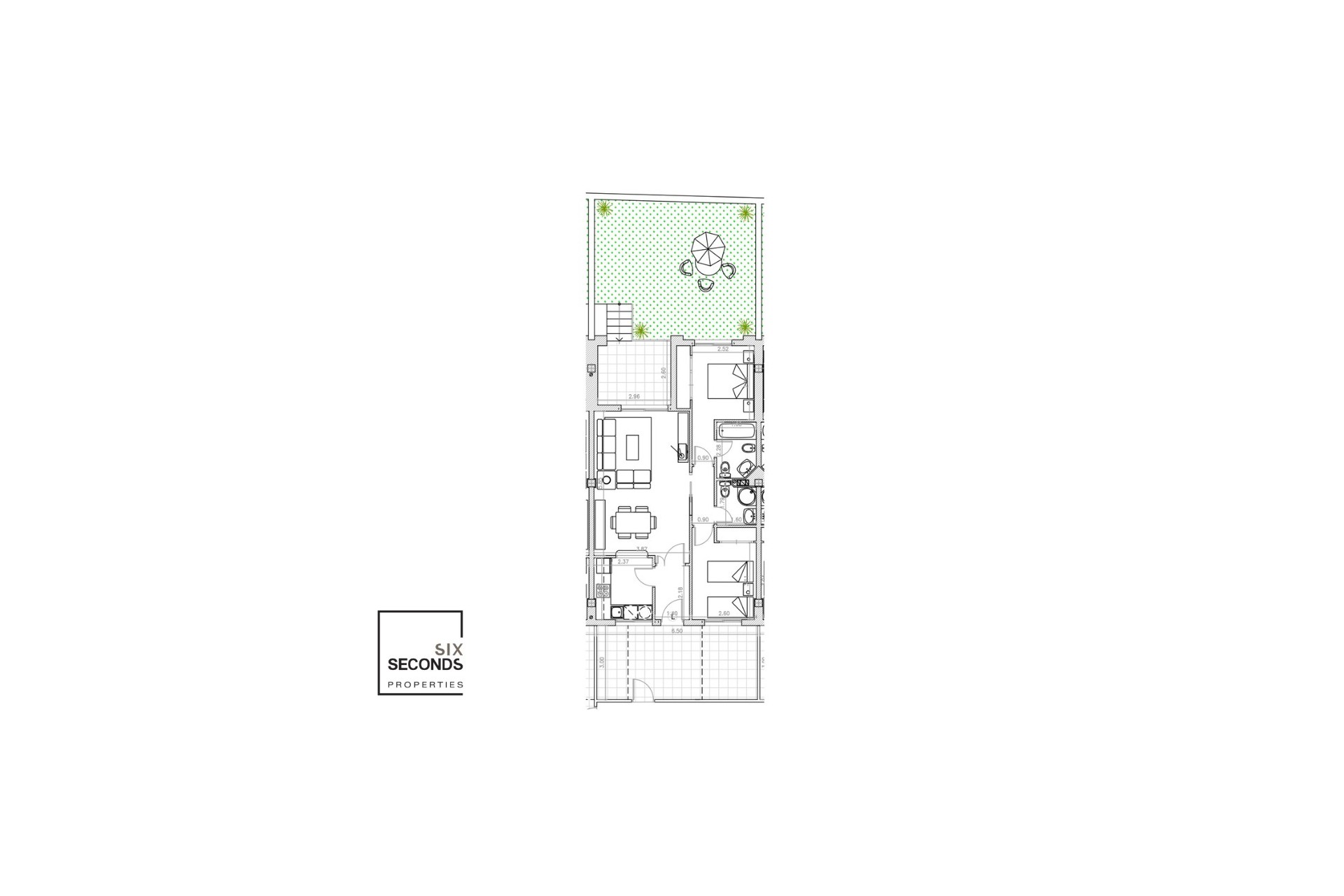 Herverkoop - Apartment - Orihuela Costa - Lomas De Cabo Roig