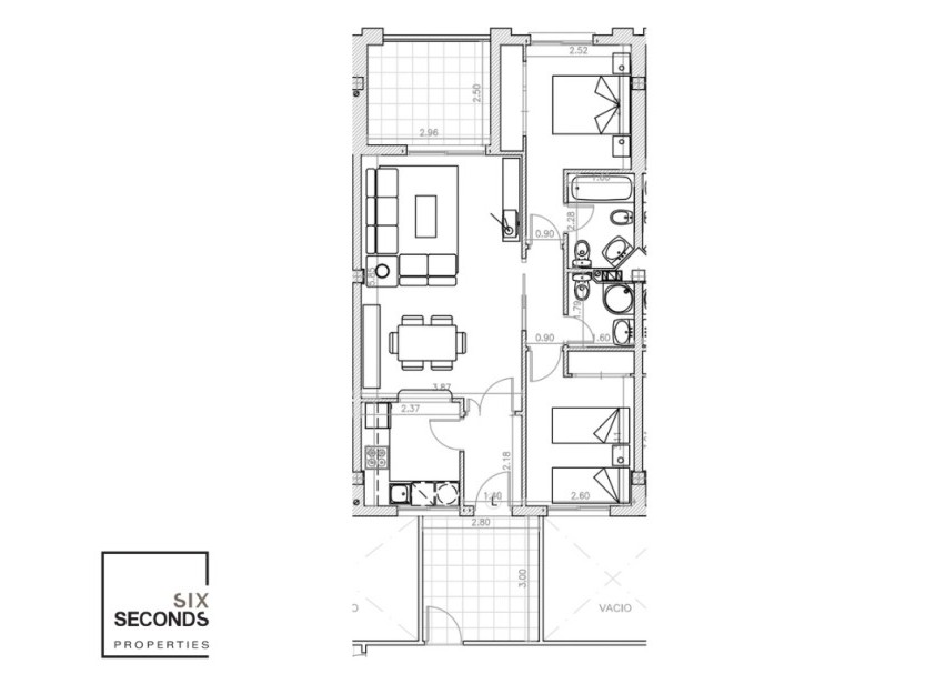 Herverkoop - Apartment - Orihuela Costa - Lomas De Cabo Roig