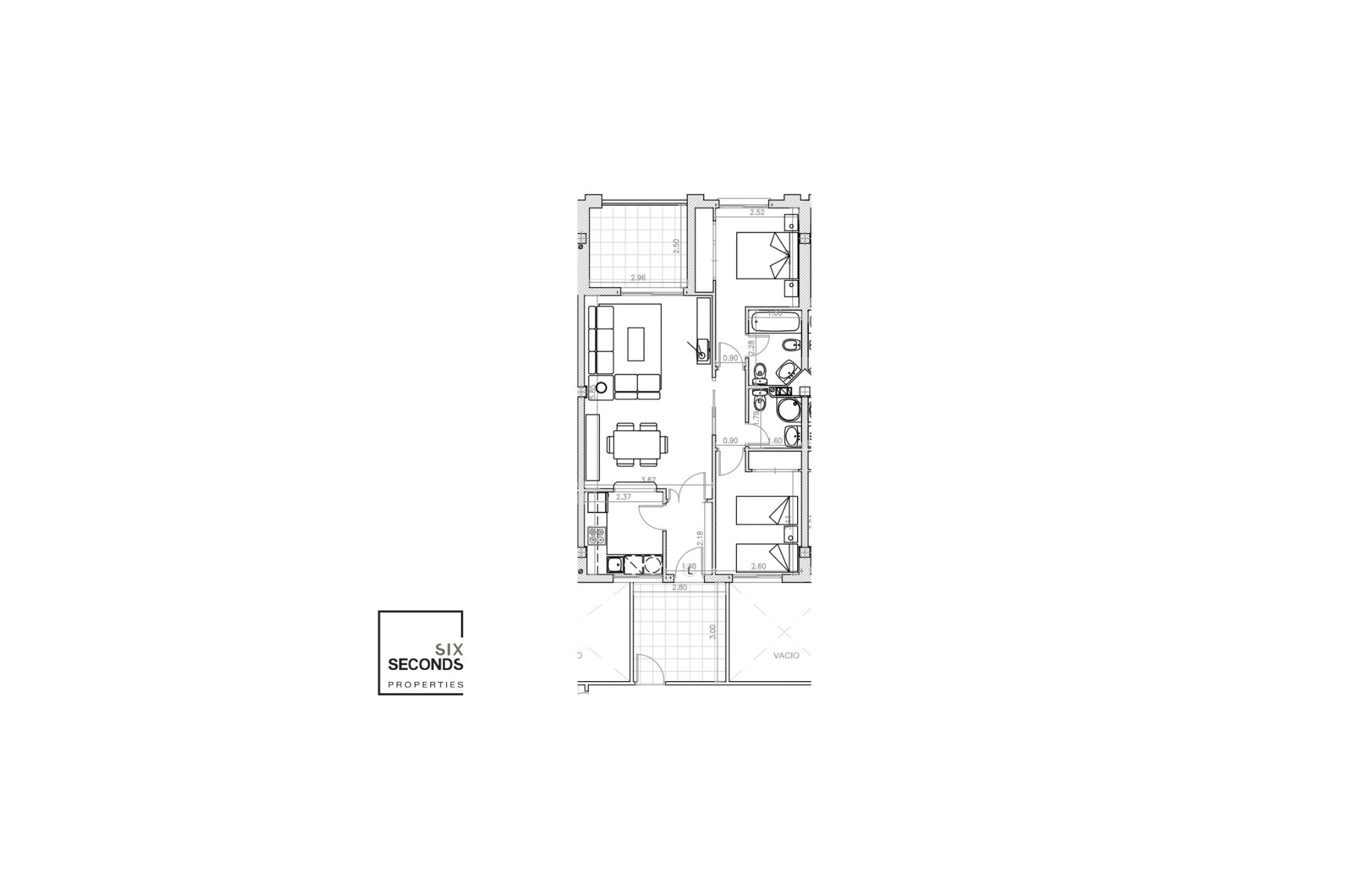 Herverkoop - Apartment - Orihuela Costa - Lomas De Cabo Roig