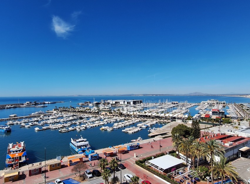 Herverkoop - Apartment - Santa Pola - Puerto