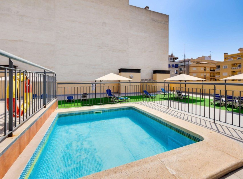 Herverkoop - Apartment - Torrevieja - Centro