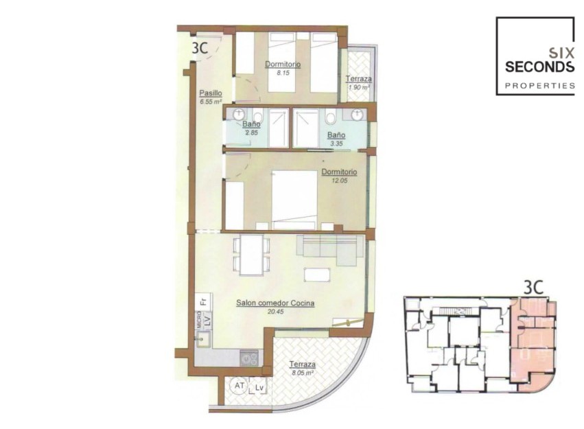 Herverkoop - Apartment - Torrevieja - Playa del Cura
