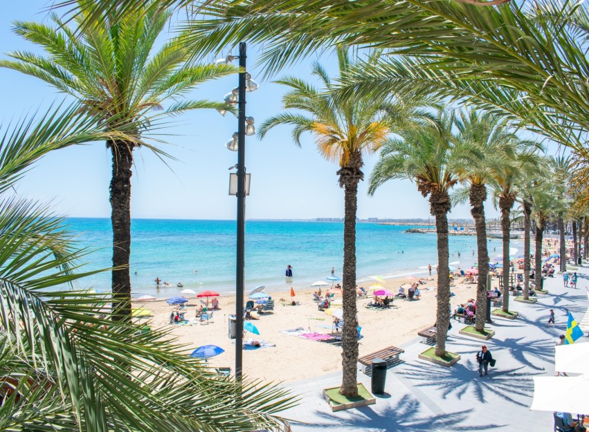 Herverkoop - Apartment - Torrevieja - Playa del Cura