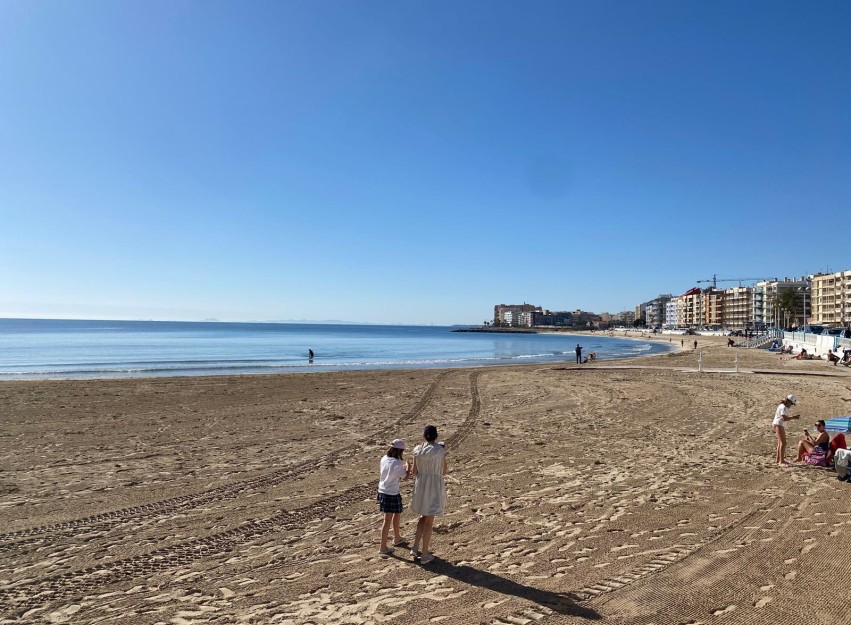 Herverkoop - Apartment - Torrevieja - Playa Los Locos