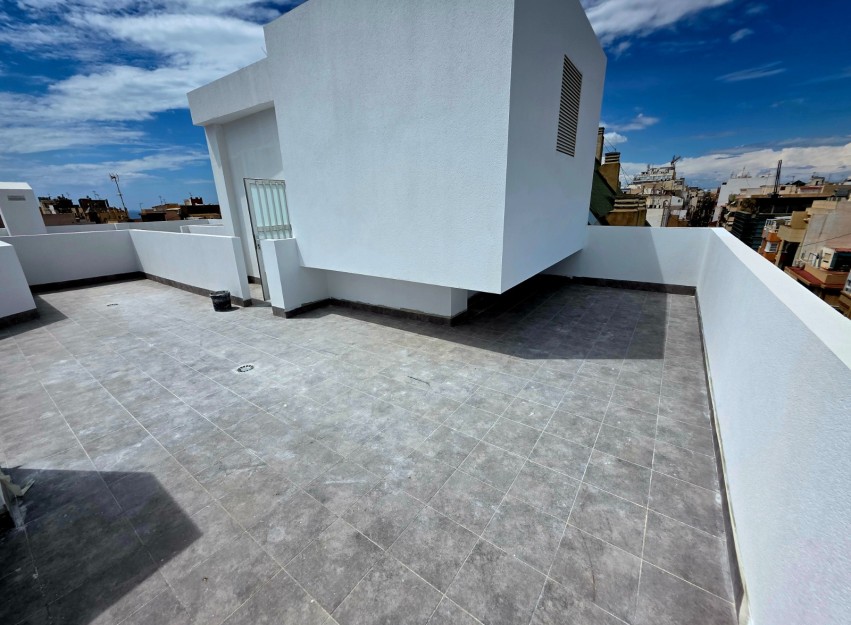 Herverkoop - Apartment - Torrevieja - Puerto