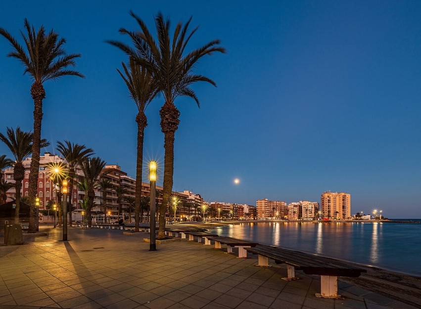Herverkoop - Apartment - Torrevieja - Puerto