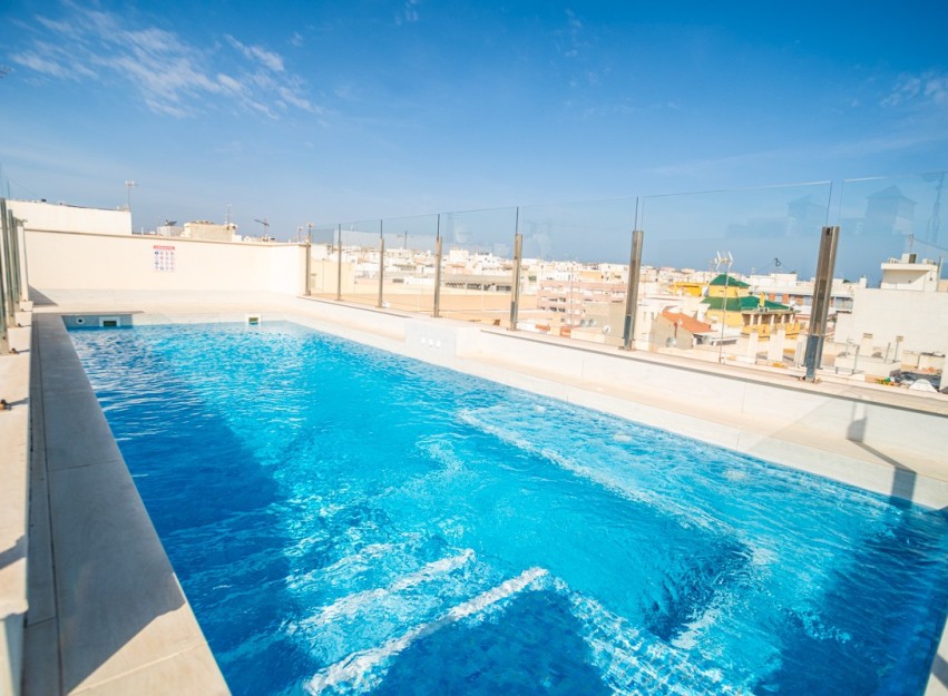 Herverkoop - Apartment - Torrevieja
