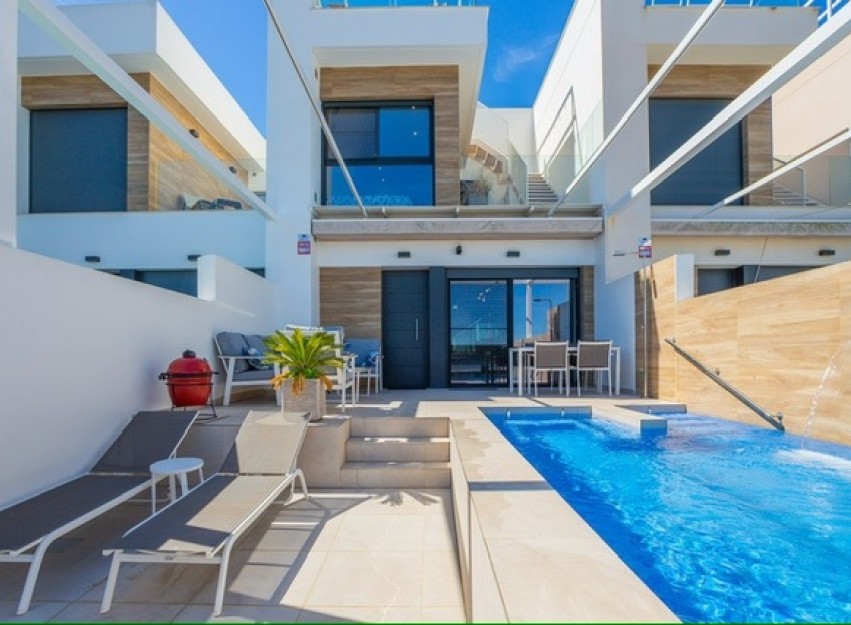 Herverkoop - Herenhuis - Ciudad Quesada - Costa Blanca