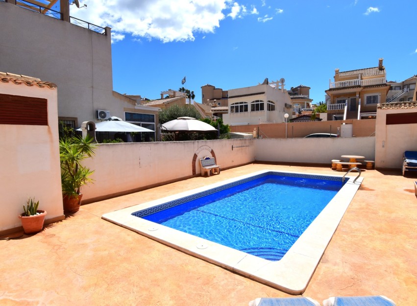 Herverkoop - Herenhuis - Orihuela Costa - Los Altos