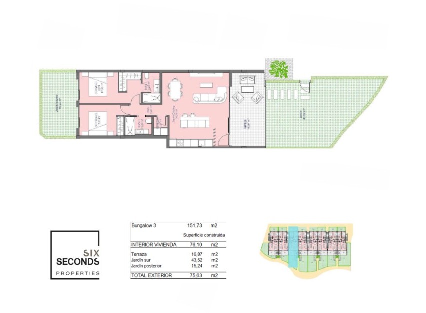 Herverkoop - Herenhuis - Torre Pacheco - Santa Rosalia