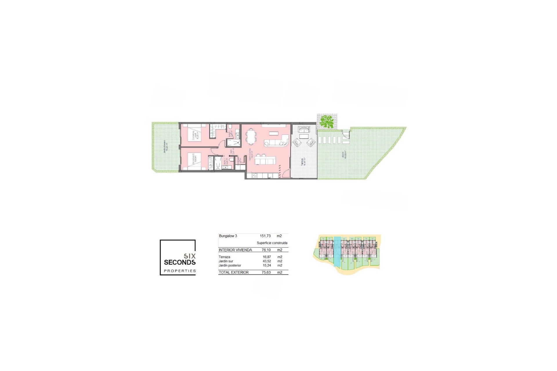 Herverkoop - Herenhuis - Torre Pacheco - Santa Rosalia