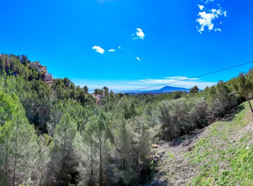 Herverkoop - Land - Altea - Sierra de Altea