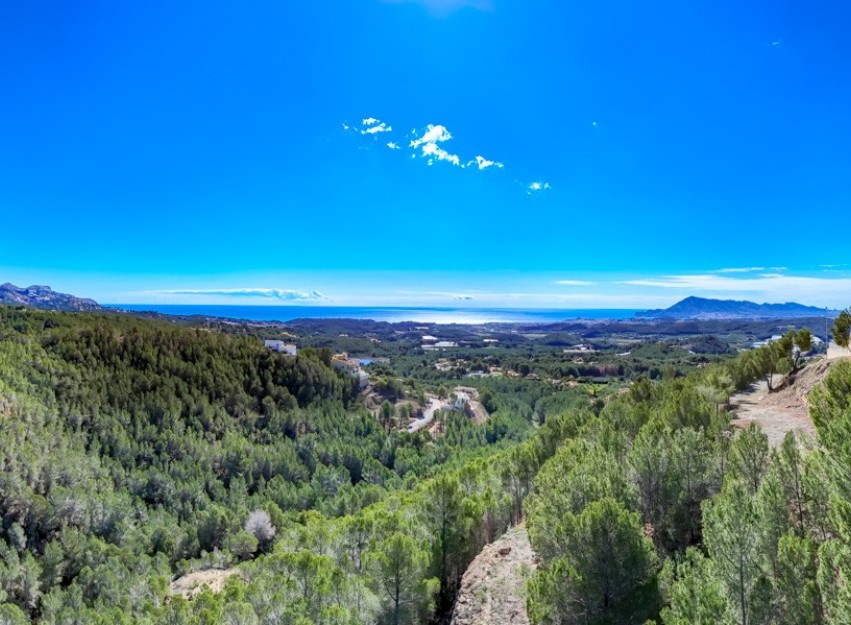 Herverkoop - Land - Altea - Sierra de Altea